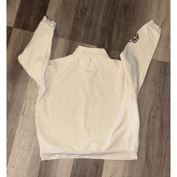 Dare Sport Limit edition 316 of 1000 Wolves XL White Quarter Zip Pullover Sweats - Picture 5 of 7